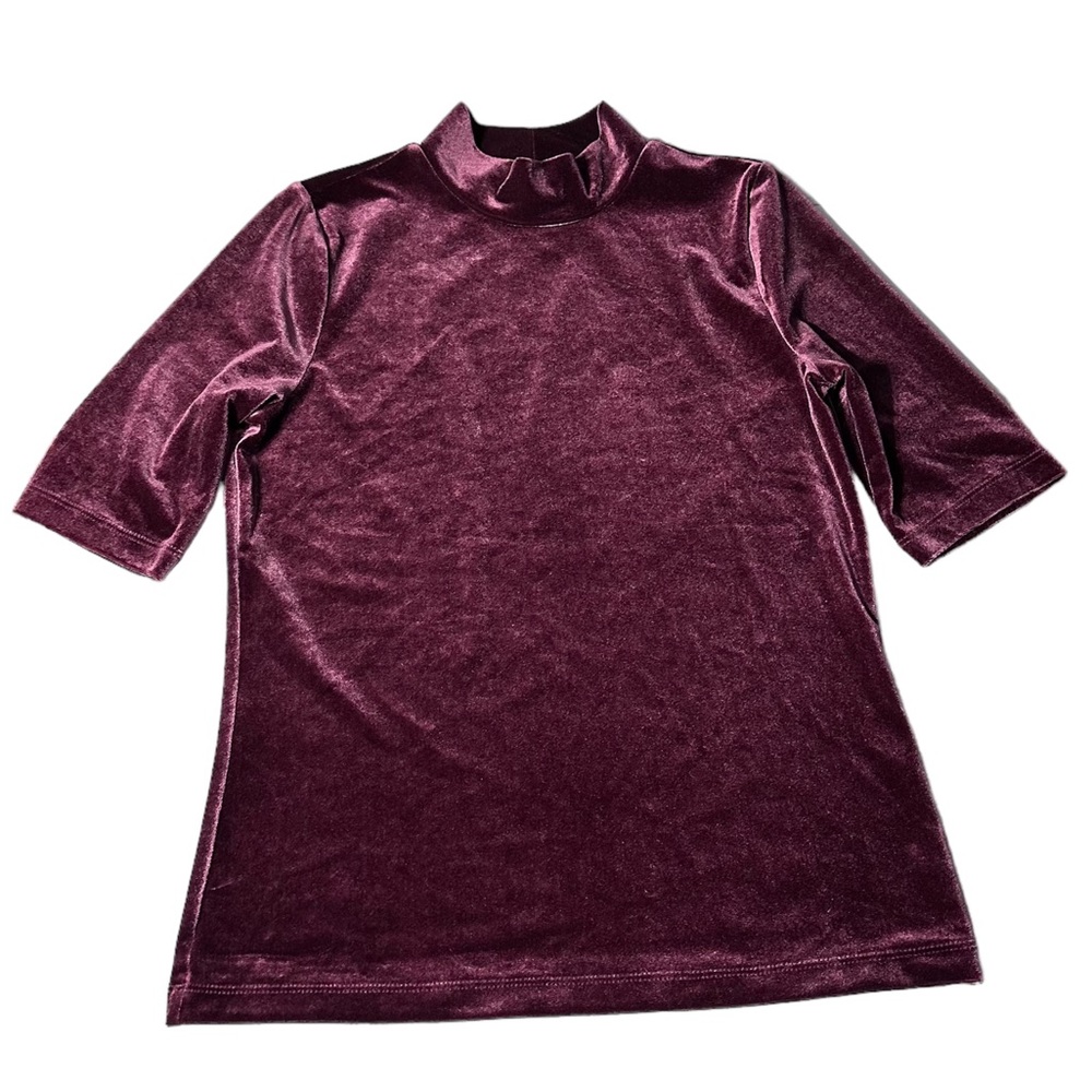 Banana Republic Velour Top